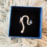 New Classic Silver Snake Ring Image 8