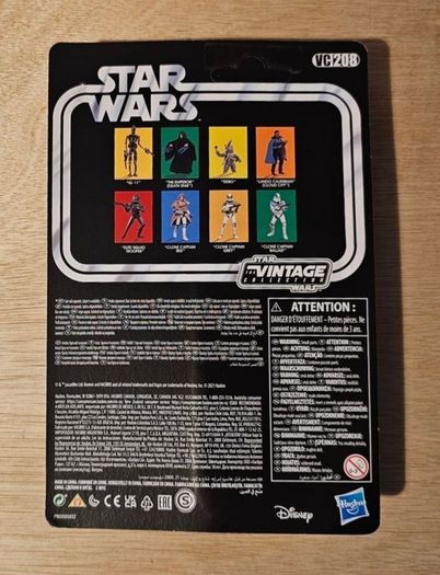 Star Wars The Bad Batch Captain Rex 3.75 " Scale (Unpunctured) New & Unopened