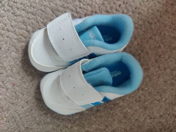 Adidas baby boy shoes