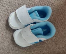 Adidas baby boy shoes