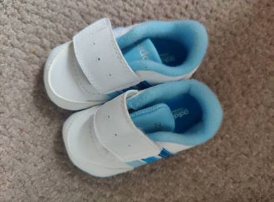 Adidas baby boy shoes
