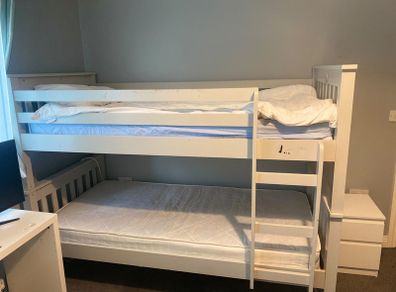 bunk beds
