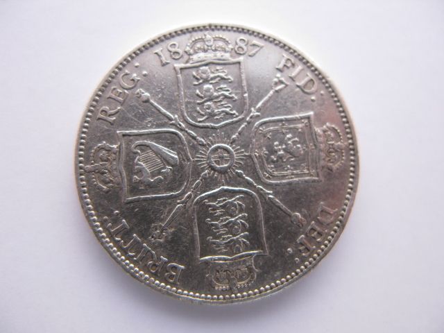Victoria Dei Gratia Regina Silver Coin 1887
