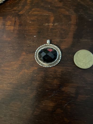 silver pendant
