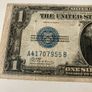 USA 1928 A Big ONE Silver dollar Banknote Image 3