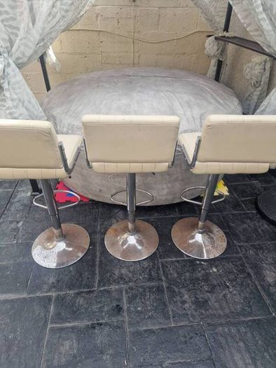 High Stool x 3