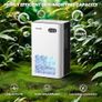 Xunjie Portable Dehumidifiers for Home, 2300ml Dehumidifier - Ultra Quiet & Auto Defrost 7 Colour LED Light Auto Shut Off - Ideal for Bedroom Bathroom RV Car Kitchen Garage Damp Removal  White Image 8