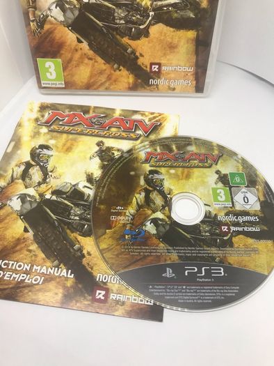 MX vs ATV Supercross PlayStation 3