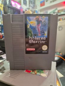 Isolated Warrior - Nintendo Entertainment System
