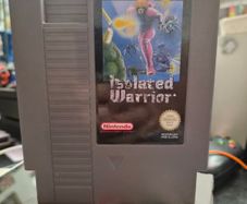 Isolated Warrior - Nintendo Entertainment System
