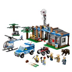 Lego City Forest Police Station 4440