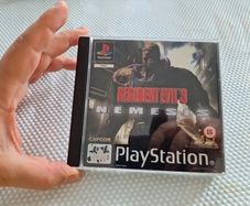 Resident Evil 3 PlayStation1 Ps1 PlayStation2 Ps2 Games Original