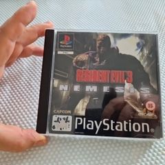 Resident Evil 3 PlayStation1 Ps1 PlayStation2 Ps2 Games Original