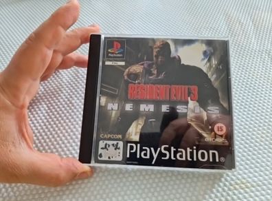 Resident Evil 3 PlayStation1 Ps1 PlayStation2 Ps2 Games Original