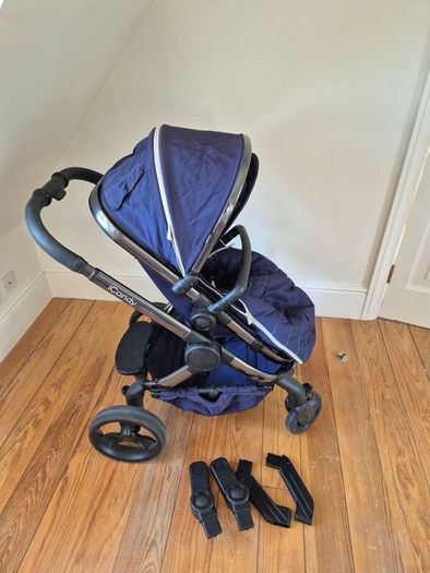 iCandy Peach 5 Pushchair and Carrycot Set