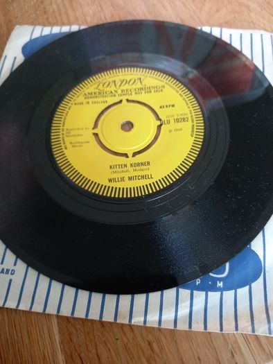 Willie Mitchell Young People 7"  DEMO