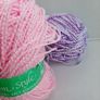 New wool 100g  cotton effect 4 ply wool knitting crochet crafts Image 6