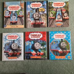 Thomas the Tank Annuals/Sound Book/ Magazines
