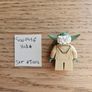 lego sw0446 yoda, set 75002 Image 2
