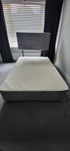 Double Divan Bed