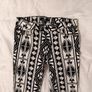 Forever 21 black & white Trousers Image 5