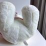Girl's Large "I love Dad" Plush Teddy Bear Image 7
