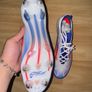 Adidas F50 Elite SG Cloud White Solar Red Lucid Blue IF1299 Image 5