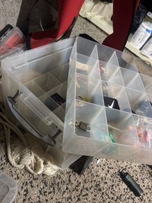 multi storage box 3 compartments