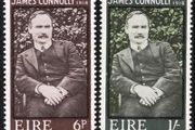 1968 Ireland Centenary of the Birth of James Connolly Commemorative Stamps Mounted Mint