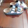 Birkenstock Papillio Multicolour Platform Sandals Size 38 (5) Image 2