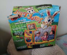 Bunny Jump catch-the-bunny game