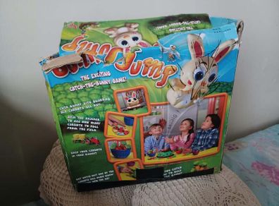 Bunny Jump catch-the-bunny game
