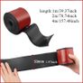 1PC 1/2/4m Self-Adhesive Car Door Edge Bumper Strip Scratch Resistant Protective Film Carbon Car Door Edge Wrapping Sticker Image 2