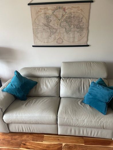 Power 3 seater recliner and 2 seater Couch