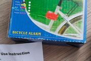 Bicycle alarm