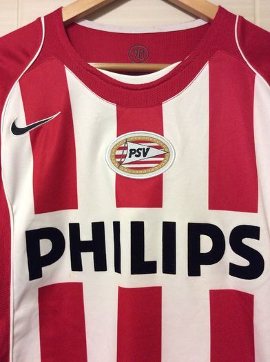 PSV Eindhoven Jersey. Season 2004/2006. Official Nike Home Jersey. Authentic Original From The Time. Not A Modern Day Remake.