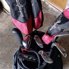 MacGregor CG-3000 full set(RH), headcovers, raincover, stand bag