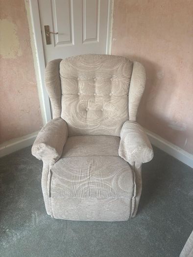 Double sofa and 2 arm chairs