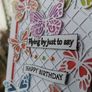 Handmade card - Happy birthday. Image 2