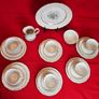 Thun Czechoslovakia Porcelain- Complete 21-Piece Coffee/Tea Set Image 4