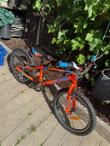 CUBE kids bike age 5-8