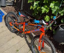 CUBE kids bike age 5-8