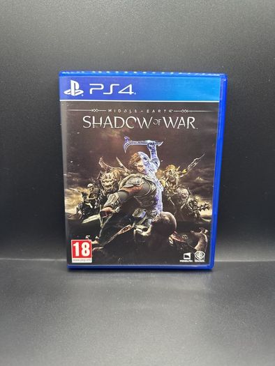 Middle - Earth: Shadow Of War Ps4
