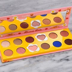 Zoella X Colourpop: Brunch Date Eyeshadow Makeup