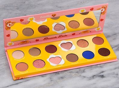 Zoella X Colourpop: Brunch Date Eyeshadow Makeup