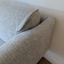 3-Seat Sofa with Chaise Longue, Light Grey (IKEA APPLARYD) Image 5