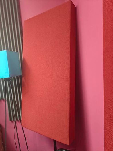 9 pieces of GIK Acoustic Panels + isolation booth + diffuser