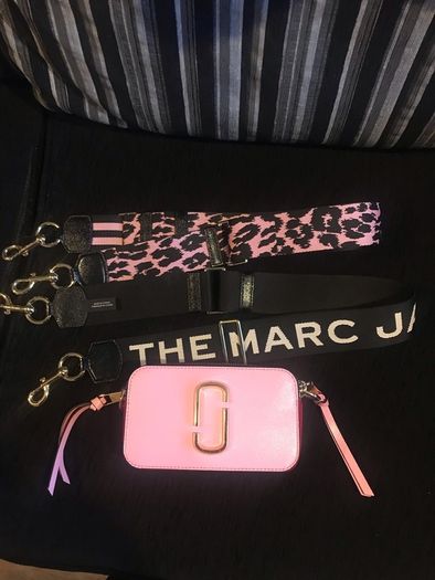 Authentic Marc Jacobs bag 2 strap