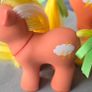 Mammy and Son Custom Lighting Mountain Boy Ponies using MLP G1 Base My Little Pony Image 7