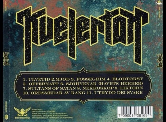 KVELERTAK - Kvelertak & Meir    CD
